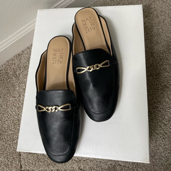 Naturalizer Shoes - Naturalizer Women's Black Shoes Kayden Mule Size 8M